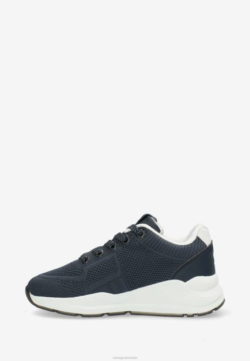 αγόρια Mexx sneaker lucca navy μπλε BR0F1002