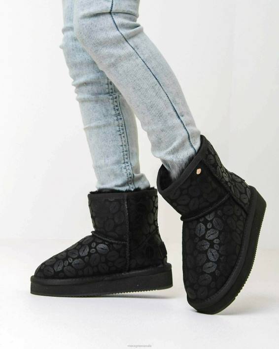 κορίτσια Mexx οικιακό παπούτσι bobby jane black schwarz BR0F992
