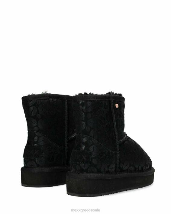 κορίτσια Mexx οικιακό παπούτσι bobby jane black schwarz BR0F992