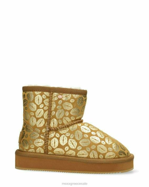 κορίτσια Mexx οικιακό παπούτσι bobby jane/gold μπεζ BR0F993