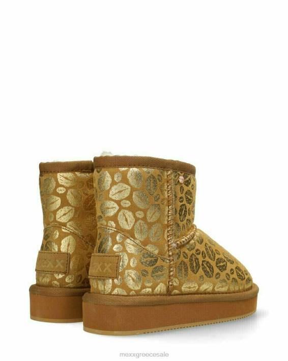 κορίτσια Mexx οικιακό παπούτσι bobby jane/gold μπεζ BR0F993